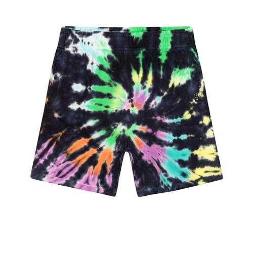 Molo GOTS Amil Shorts Colorful Dye | Sort | 104 cm