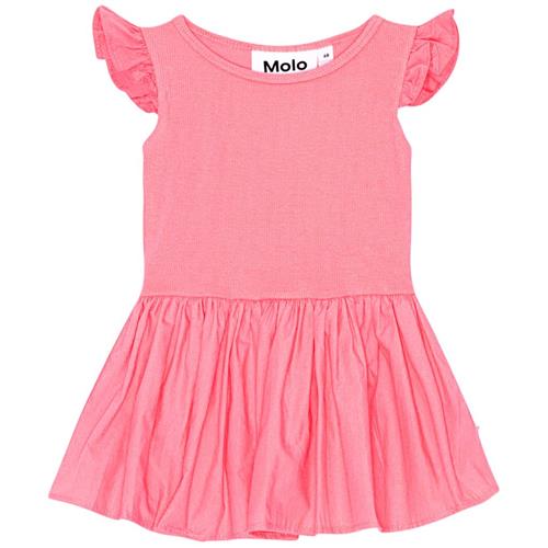 Se Molo GOTS Cimi Kjole Confetti 86 cm  Lyserød  86 cm  kvinde ved Babyshop