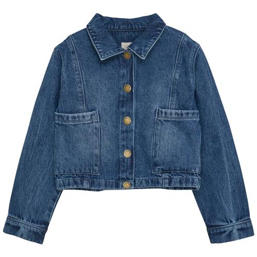 Creamie Cowboyjakke Blå 104cm  Blå  104 cm  kvinde