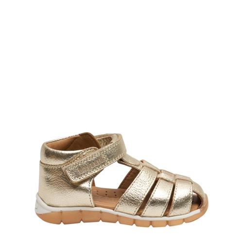 Se Bisgaard Billie Sandaler Gyldne | Guld | 32 EU ved Babyshop