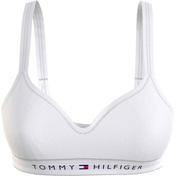 Tommy Hilfiger Bh Bralette Lift Hvid økologisk bomuld X-Large Dame