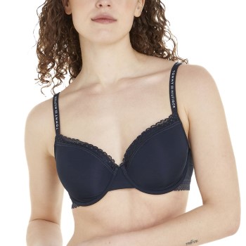 Tommy Hilfiger Bh Demi Cup Bra Marineblå A 75 Dame