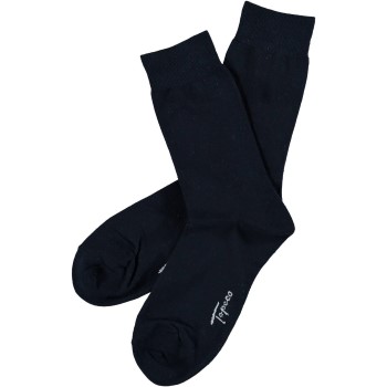 Topeco Strømper Men Classic Socks Plain Marineblå Str 39/41 Herre