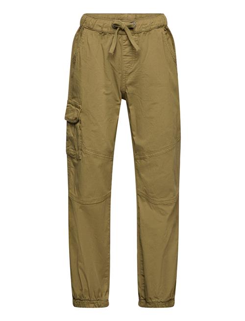 Minymo Pants Twill Minymo Green