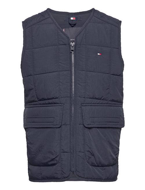 Tommy Hilfiger Dg Tjm Vest Tommy Hilfiger Navy