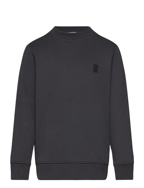 Se Tom Tailor Basic Badge Sweatshirt Tom Tailor Grey ved Booztlet