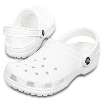 Crocs Classic Unisex Hvid US M5 (EU 37-38)