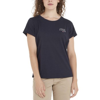 Tommy Hilfiger Original Lounge T Shirt Marineblå Medium Dame