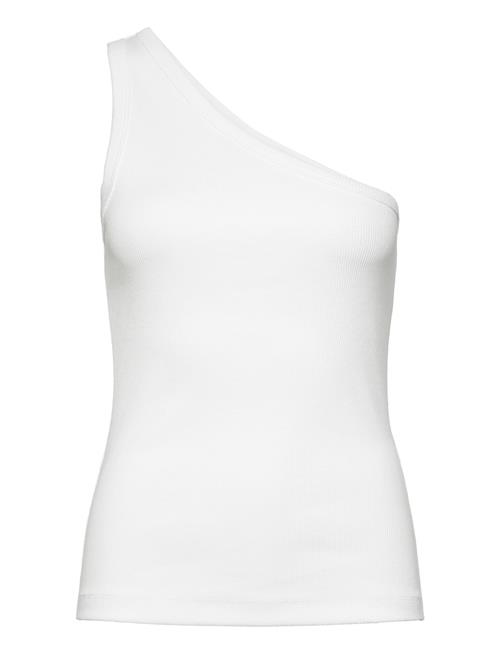 Astasz Shoulder Top Saint Tropez White