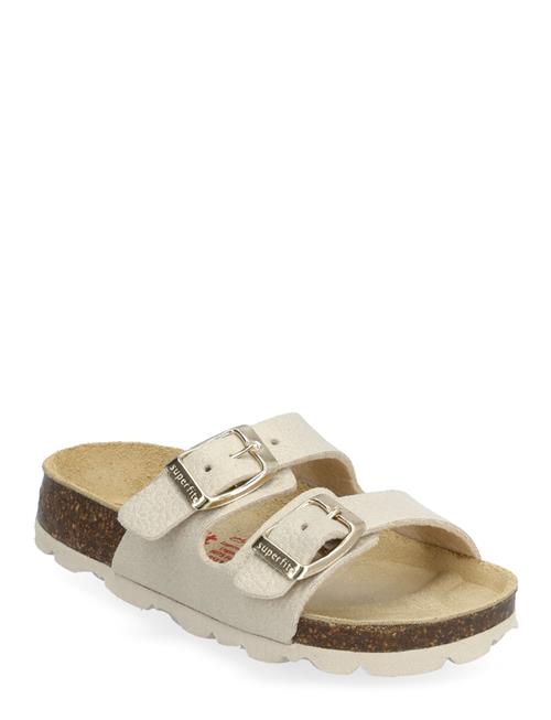 Fussbettpantoffel Superfit Beige