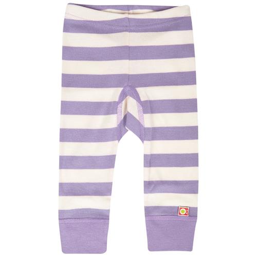 Katvig Stribede Baby-leggings Lilla | Lilla | 74 cm