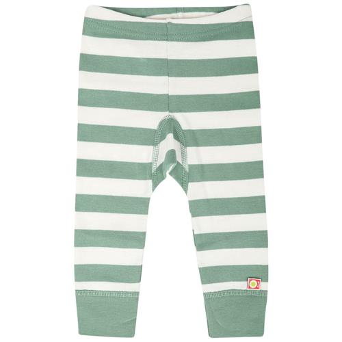 Se Katvig Stribede Baby-leggings Grøn | Grønn | 74 cm ved Babyshop