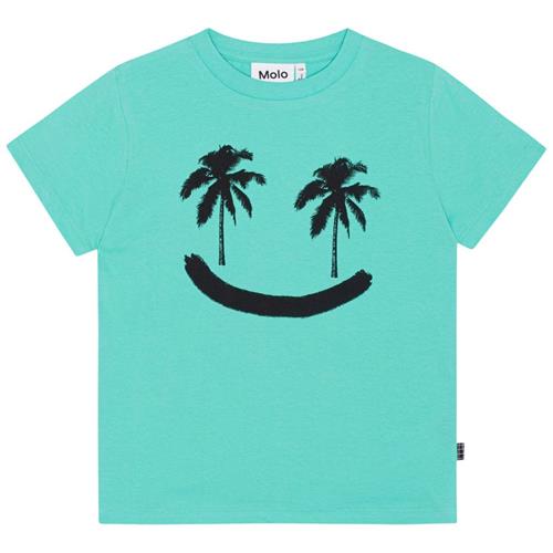 Molo GOTS Rame T-shirt Pacific | Blå | 98 cm