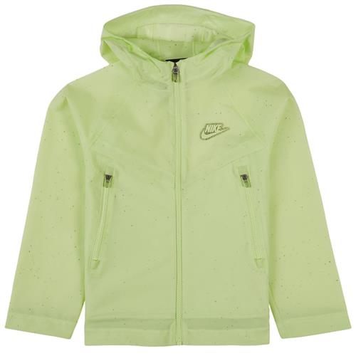 Se NIKE Swoosh Logo Jakke Grøn | Grønn | 12-13 years ved Babyshop