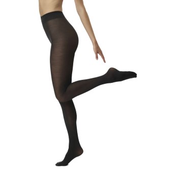 Oroblu Strømpebukser Nives Fine Wool Tights Grå Small Dame