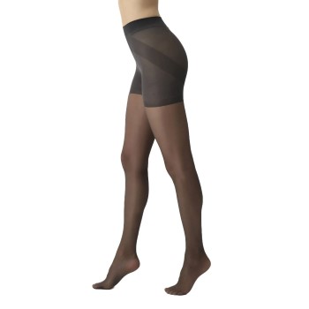 Oroblu Strømpebukser Shock Up Light Tights 20 Den Mørkbrun  Small Dame