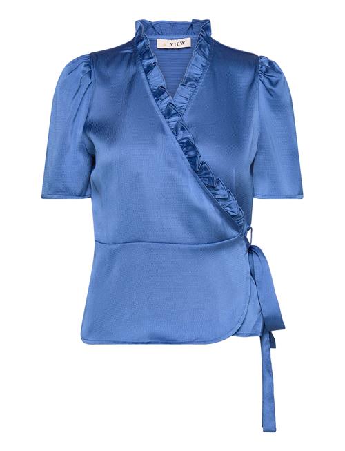 A-View Peony Blouse A-View Blue