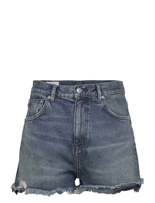 GANT Raw Hem Jeans Shorts GANT Blue