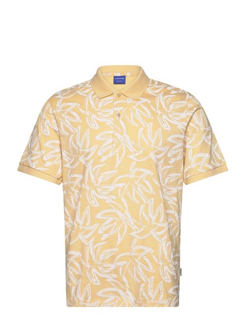 Jack & Jones Jorlafayette Aop Ss Polo Jack & J S Yellow