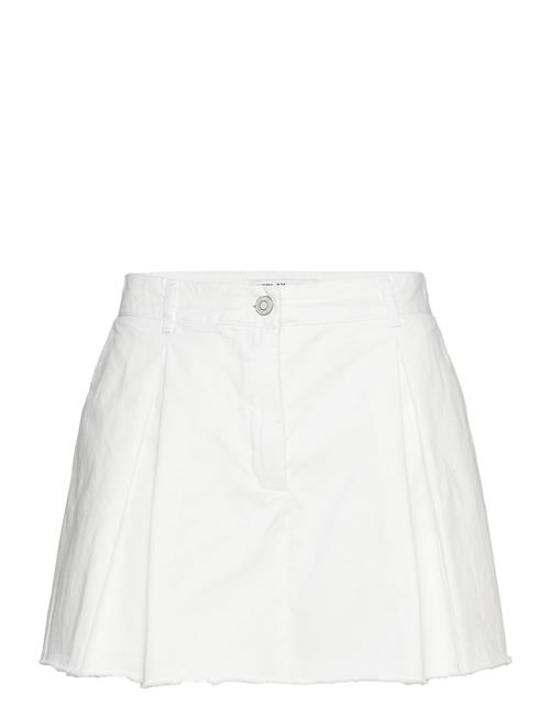 Replay Shorts Trouser-Skirt Replay White