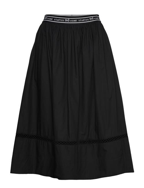 Esme Studios Esluna Midi Skirt - Gots Esme Studios Black