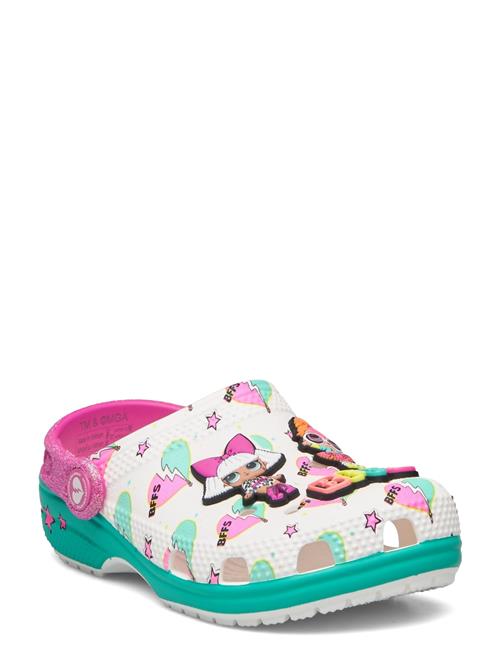 Se Crocs Lol Surprise Bff Cls Clg T Crocs Patterned ved Booztlet