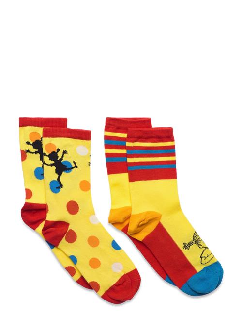 Martinex Pippi Socks 2Pack Martinex Patterned