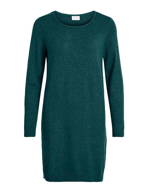 Vila Viril L/S Knit Dress - Noos Vila Green