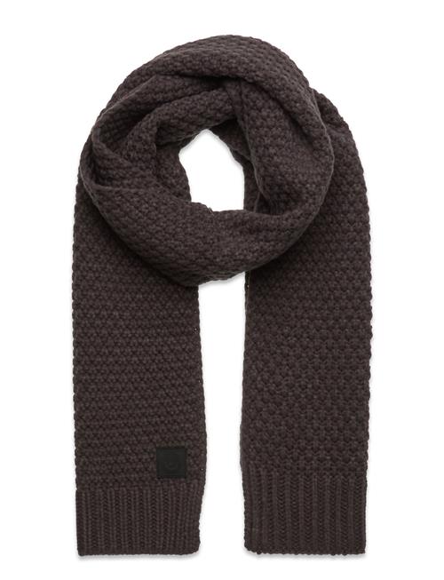 Se ONLY & SONS Onscenz Structure Scarf ONLY & SONS Brown ved Booztlet