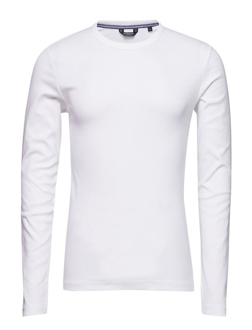 Se Lindbergh Basic Tee O-Neck L/S Lindbergh White ved Booztlet