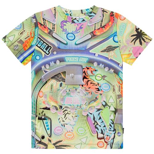 Molo GOTS Ralphie T-shirt Pinball | Grønn | 98 cm