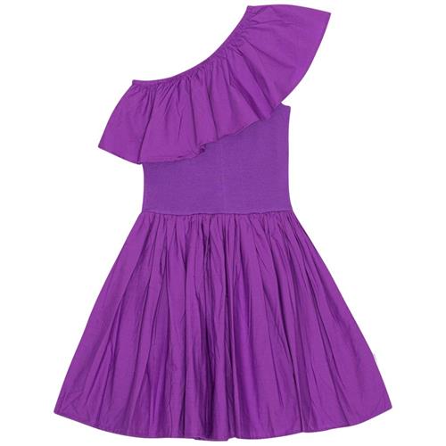 Se Molo GOTS Chloey Kjole Purple Dusk | Lilla | 92/98 cm ved Babyshop