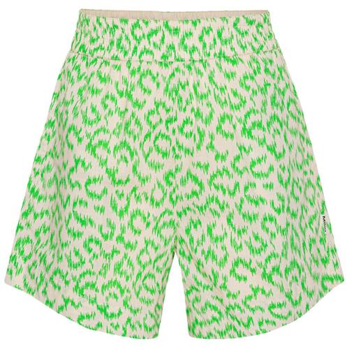 Se Molo Alice Shorts Green Leo | Grønn | 122 cm ved Babyshop