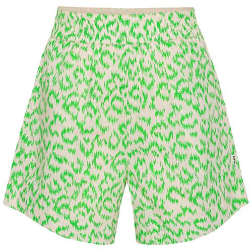 Molo Alice Shorts Green Leo 128 cm  Grøn  128 cm  kvinde