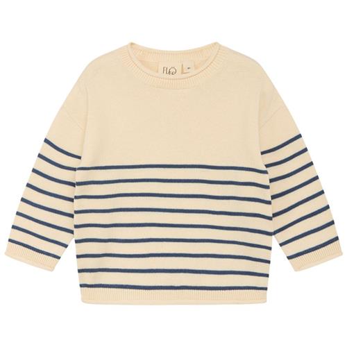 Se Flöss Noah Trøje Navy midnight/warm cotton |  | 74 cm ved Babyshop