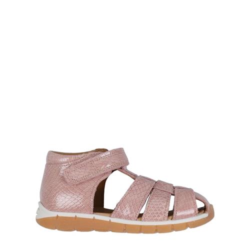 Bisgaard Billie Sandaler Rose Croco | Lyserød | 22 EU