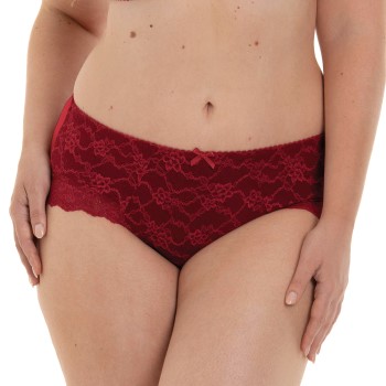 Rosa Faia Trusser Bobette High Waist Brief Rød 38 Dame