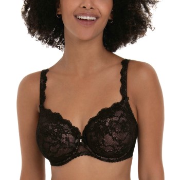 Se Rosa Faia Bh Bobette Underwire Bra Sort B 75 Dame ved Timarco