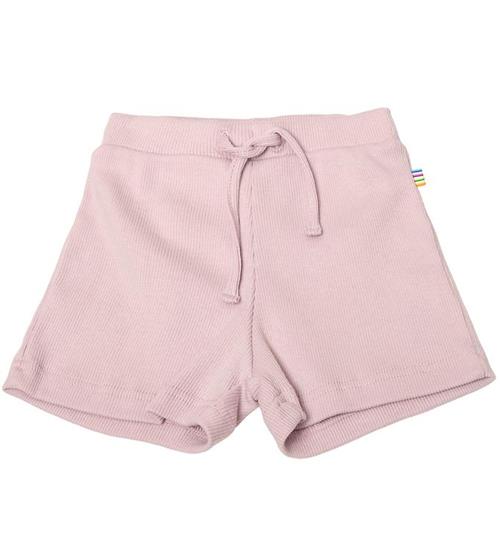 Joha Shorts - Rib - StÃ¸vet Rosa