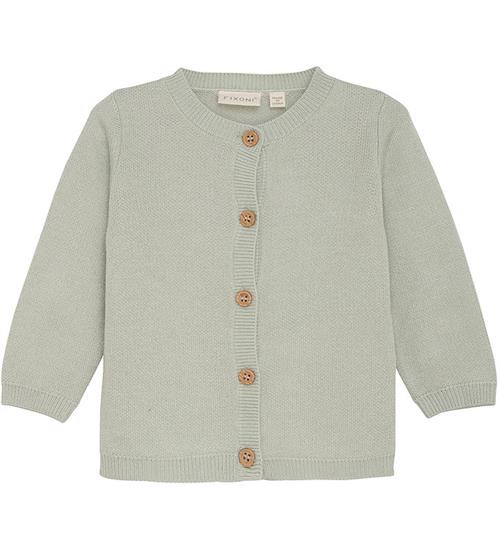 Fixoni Fixoni Cardigan - Strik - Mineral Gray