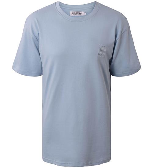 Se Hound T-shirt - Light Blue ved KidsWorld