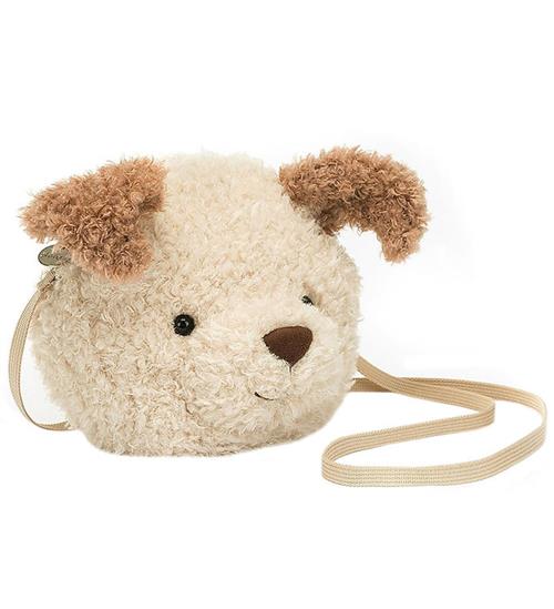 Jellycat Jellycat Taske - 19x19 cm - Little Pup Bag