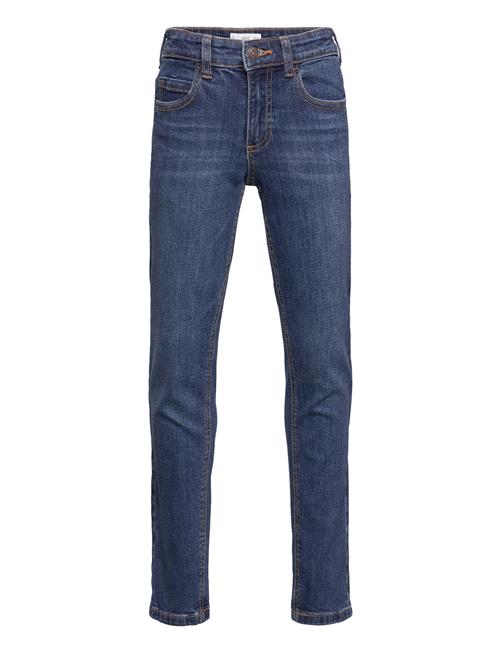 Se Mango Slim-Fit Jeans Mango Blue ved Booztlet