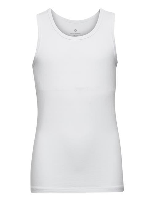 Se JBS of Denmark Jbs Of Dk Boys 2-Pack Singlet JBS Of Denmark White ved Booztlet