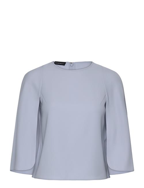 Se Emporio Armani Top Emporio Armani Blue ved Booztlet