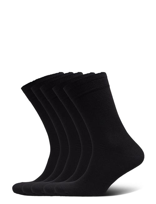Dovre Sock Cotton 5-Pack Dovre Black