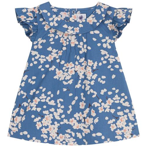 Se Petit Bateau Blomstret Bluse Blå | Blå | 6 years ved Babyshop