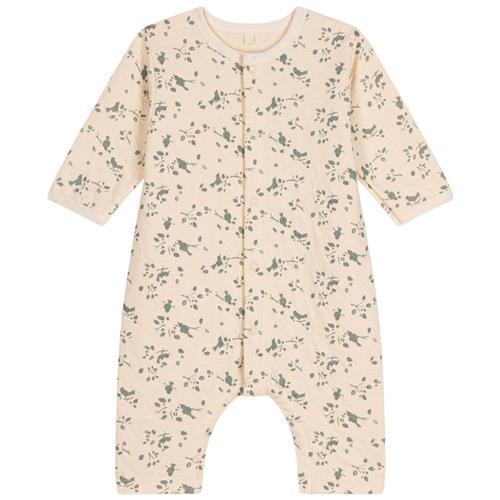 Petit Bateau Mønstret Heldragt Cremefarvet |  | 6 months