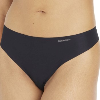 Calvin Klein Trusser Invisibles Micro Thong Sort Medium Dame