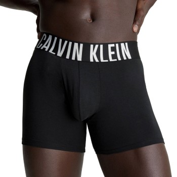 Calvin Klein 3P Power Boxer Briefs Sort bomuld Small Herre